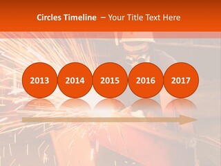 Craftsman Spark Gas PowerPoint Template