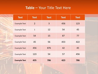 Craftsman Spark Gas PowerPoint Template