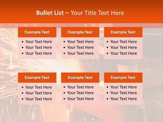 Craftsman Spark Gas PowerPoint Template