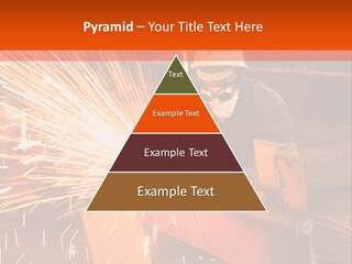 Craftsman Spark Gas PowerPoint Template