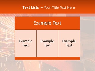 Craftsman Spark Gas PowerPoint Template