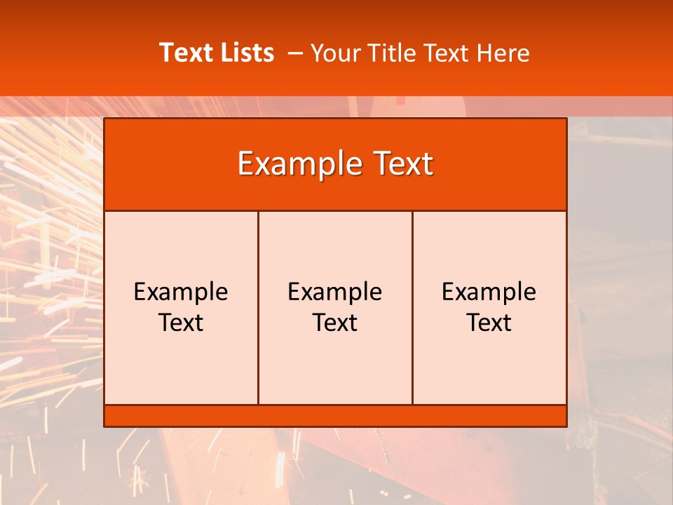 Craftsman Spark Gas PowerPoint Template