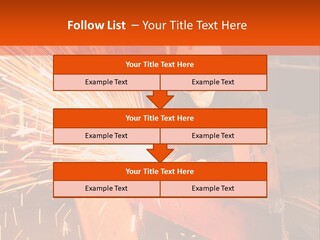 Craftsman Spark Gas PowerPoint Template