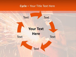 Craftsman Spark Gas PowerPoint Template