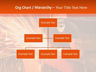 Craftsman Spark Gas PowerPoint Template