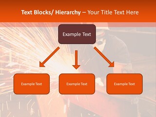 Craftsman Spark Gas PowerPoint Template