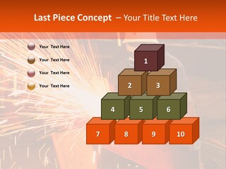 Craftsman Spark Gas PowerPoint Template
