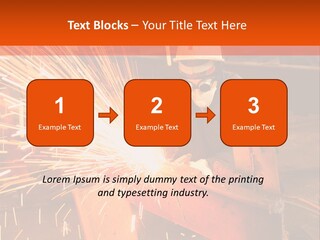 Craftsman Spark Gas PowerPoint Template