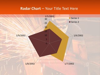 Craftsman Spark Gas PowerPoint Template
