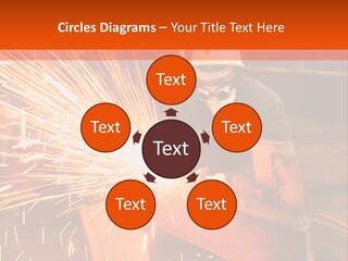 Craftsman Spark Gas PowerPoint Template