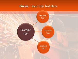 Craftsman Spark Gas PowerPoint Template