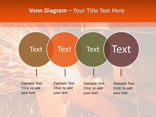 Craftsman Spark Gas PowerPoint Template