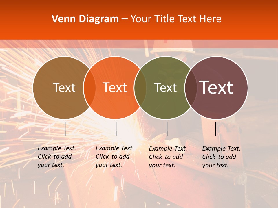 Craftsman Spark Gas PowerPoint Template