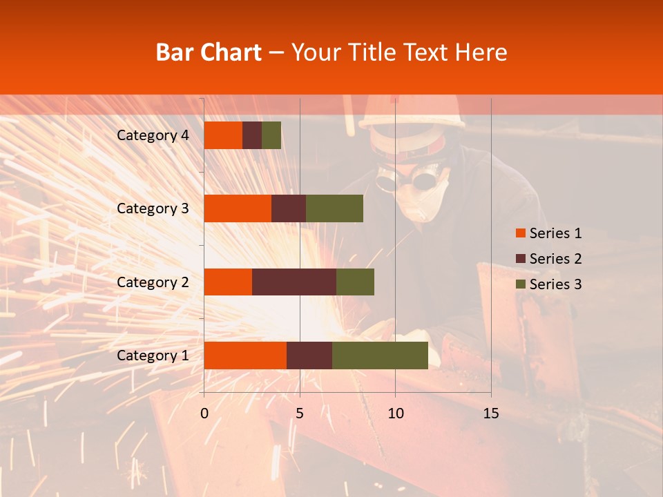 Craftsman Spark Gas PowerPoint Template