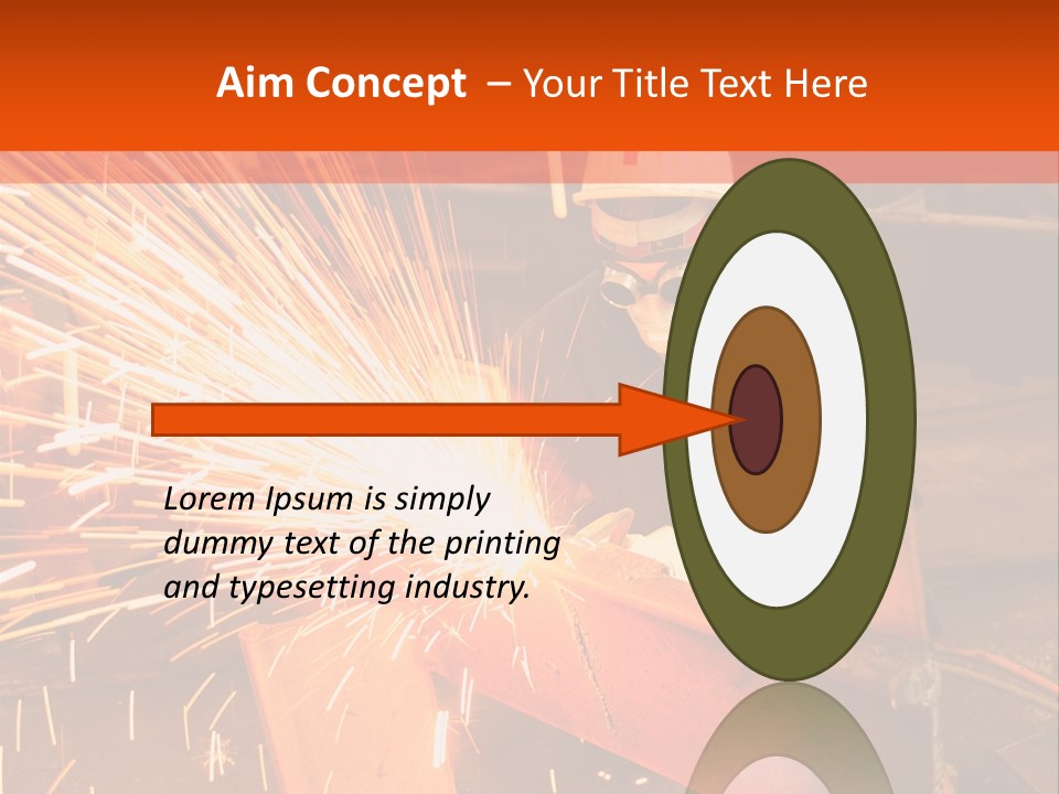 Craftsman Spark Gas PowerPoint Template