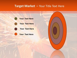 Craftsman Spark Gas PowerPoint Template