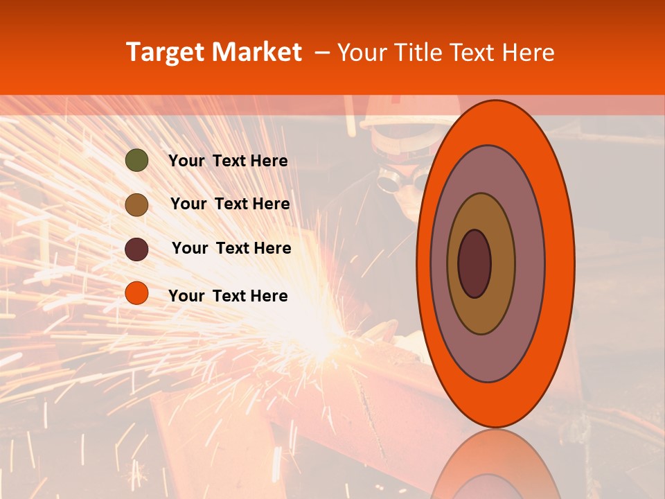 Craftsman Spark Gas PowerPoint Template