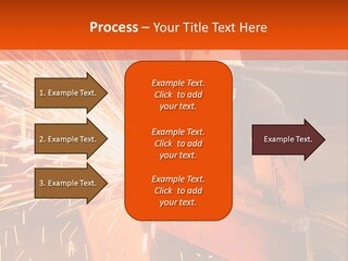 Craftsman Spark Gas PowerPoint Template