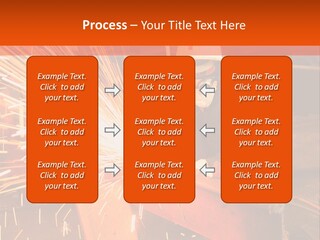 Craftsman Spark Gas PowerPoint Template