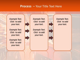 Craftsman Spark Gas PowerPoint Template