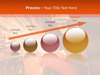 Craftsman Spark Gas PowerPoint Template