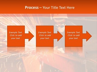 Craftsman Spark Gas PowerPoint Template