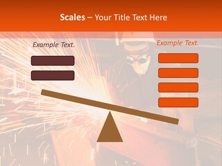 Craftsman Spark Gas PowerPoint Template
