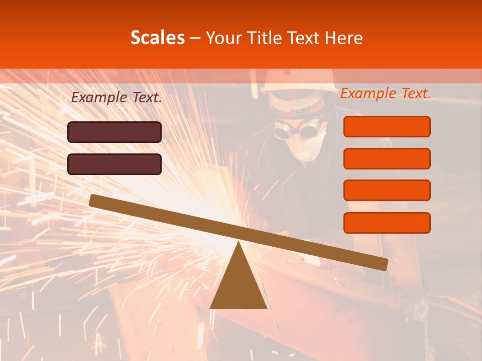 Craftsman Spark Gas PowerPoint Template