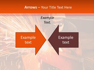 Craftsman Spark Gas PowerPoint Template