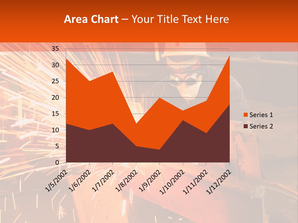 Craftsman Spark Gas PowerPoint Template