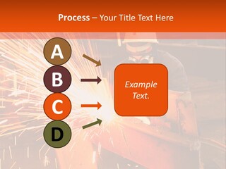 Craftsman Spark Gas PowerPoint Template