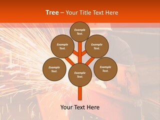 Craftsman Spark Gas PowerPoint Template