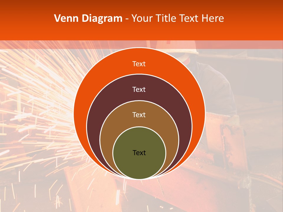 Craftsman Spark Gas PowerPoint Template
