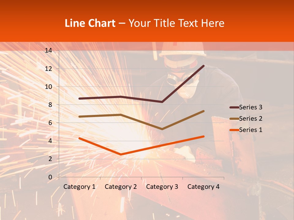 Craftsman Spark Gas PowerPoint Template