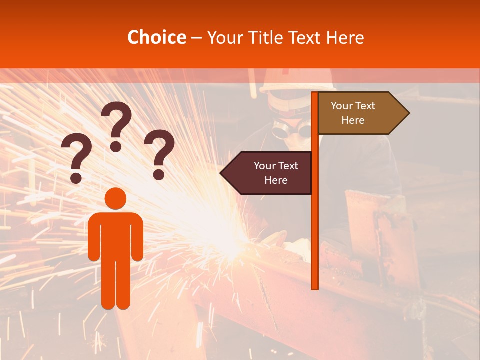 Craftsman Spark Gas PowerPoint Template