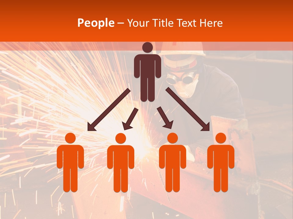 Craftsman Spark Gas PowerPoint Template