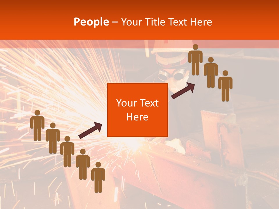 Craftsman Spark Gas PowerPoint Template
