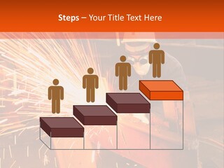 Craftsman Spark Gas PowerPoint Template