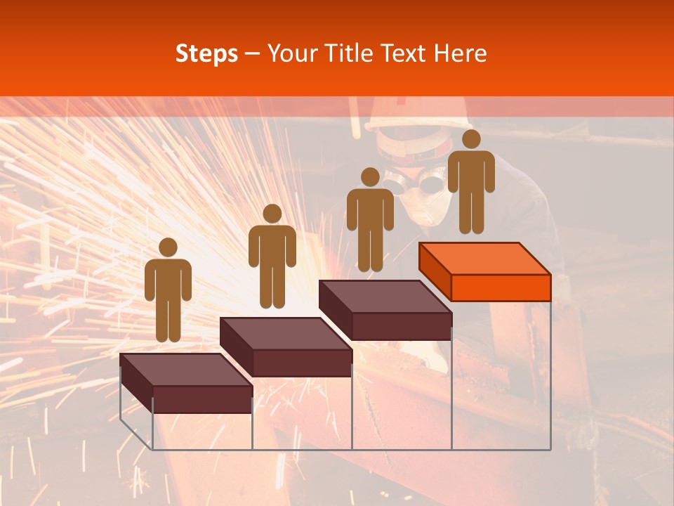 Craftsman Spark Gas PowerPoint Template