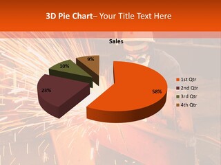 Craftsman Spark Gas PowerPoint Template