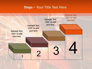 Craftsman Spark Gas PowerPoint Template