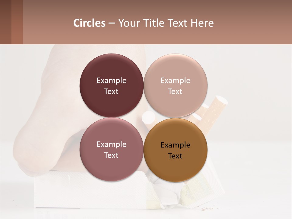 Stick Cancer Break PowerPoint Template