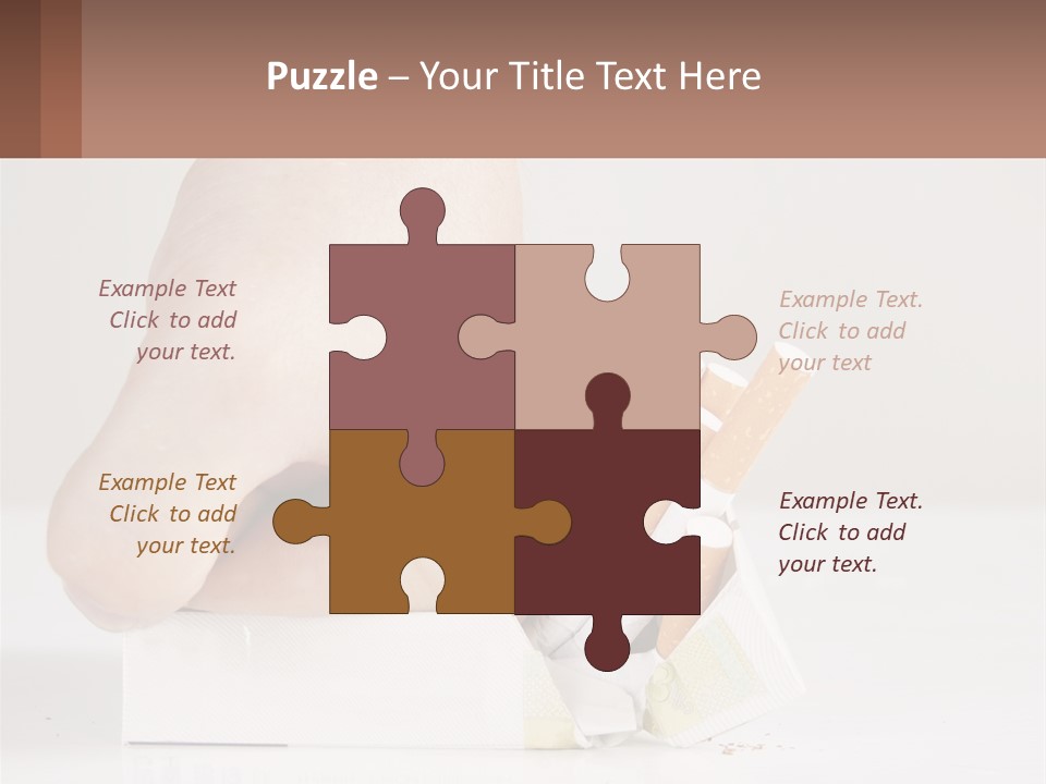 Stick Cancer Break PowerPoint Template