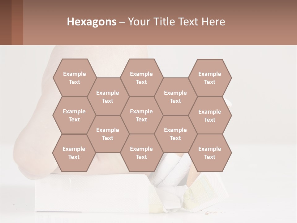 Stick Cancer Break PowerPoint Template