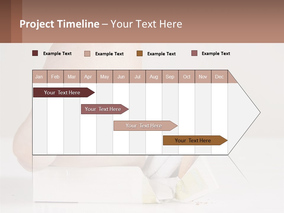 Stick Cancer Break PowerPoint Template