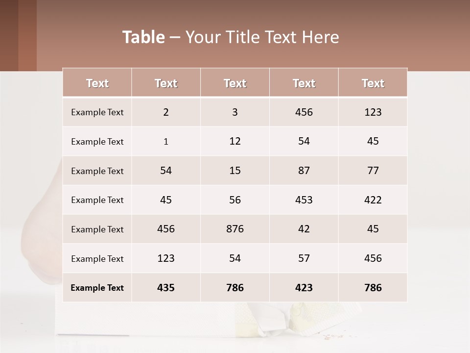 Stick Cancer Break PowerPoint Template