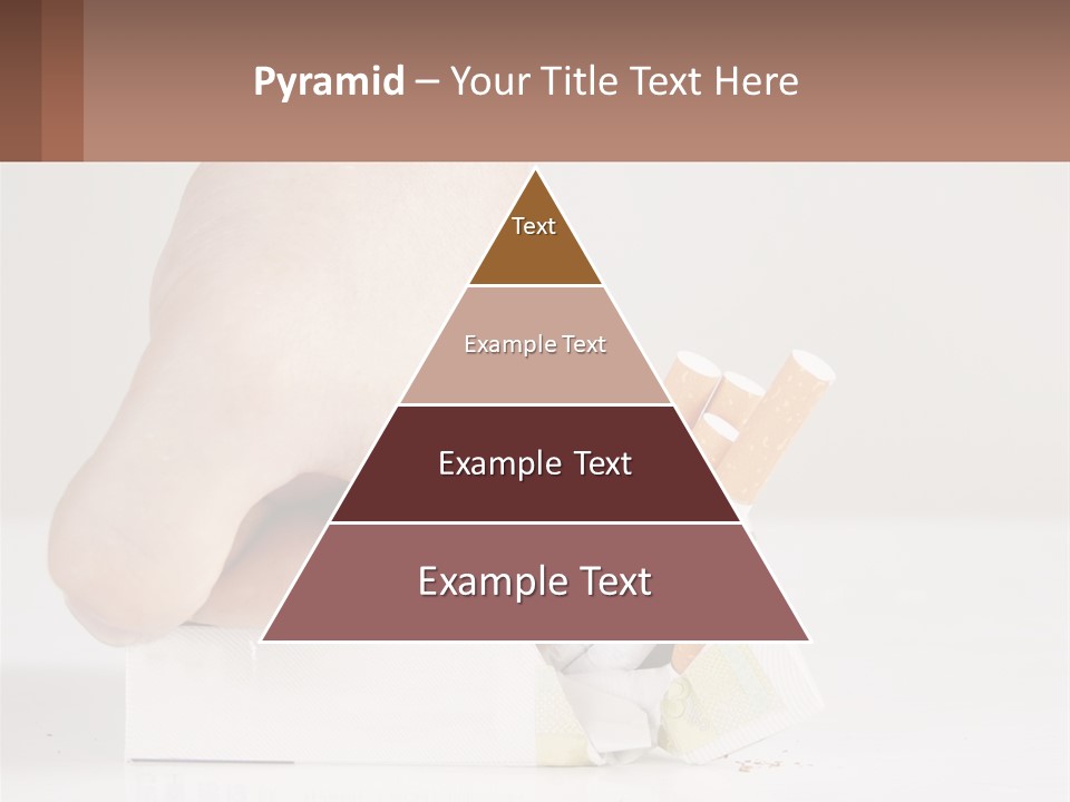 Stick Cancer Break PowerPoint Template