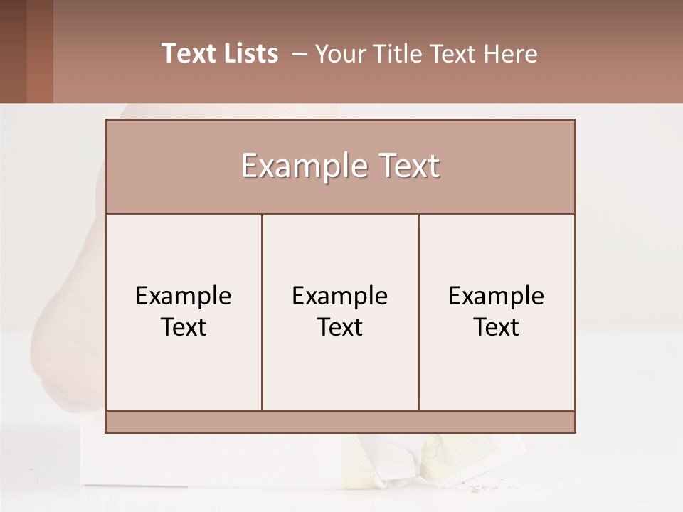 Stick Cancer Break PowerPoint Template