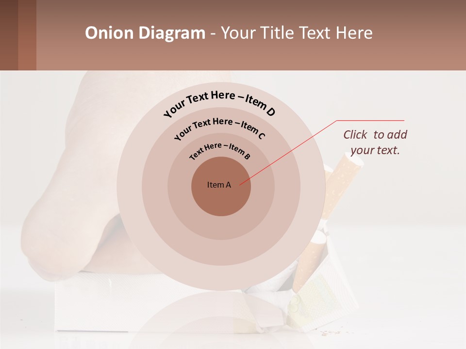 Stick Cancer Break PowerPoint Template