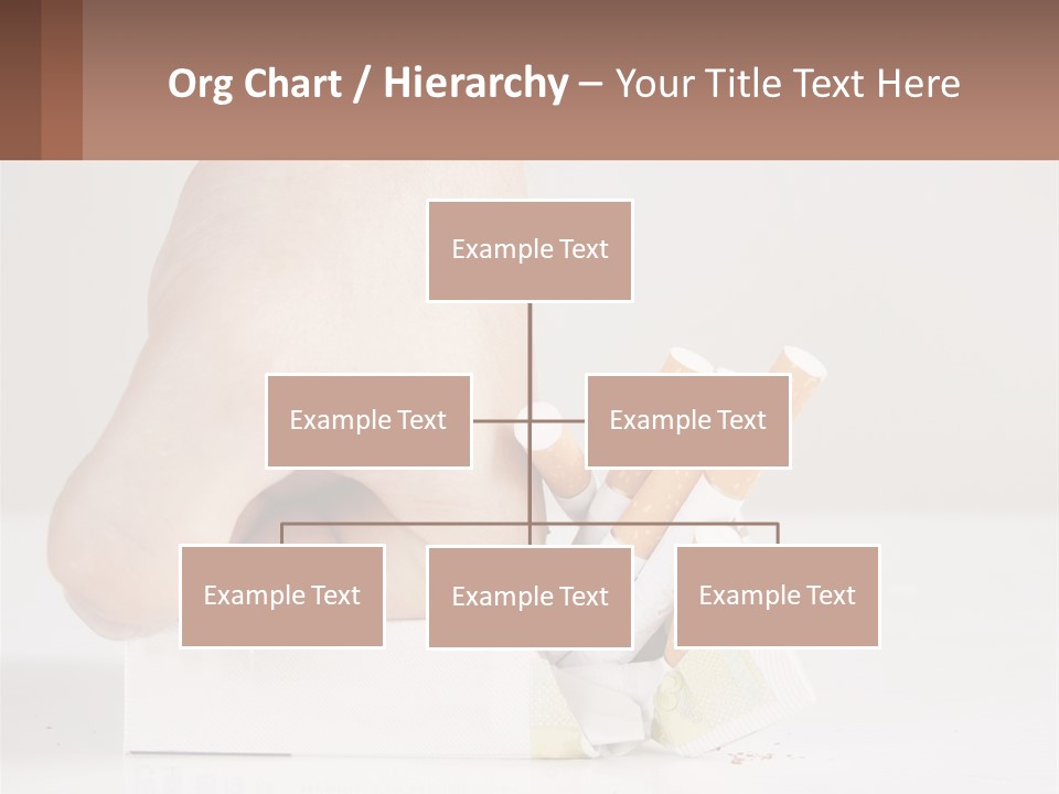 Stick Cancer Break PowerPoint Template